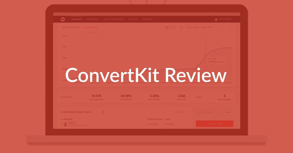 ConvertKit Review Best Email Marketing Tool For Bloggers?