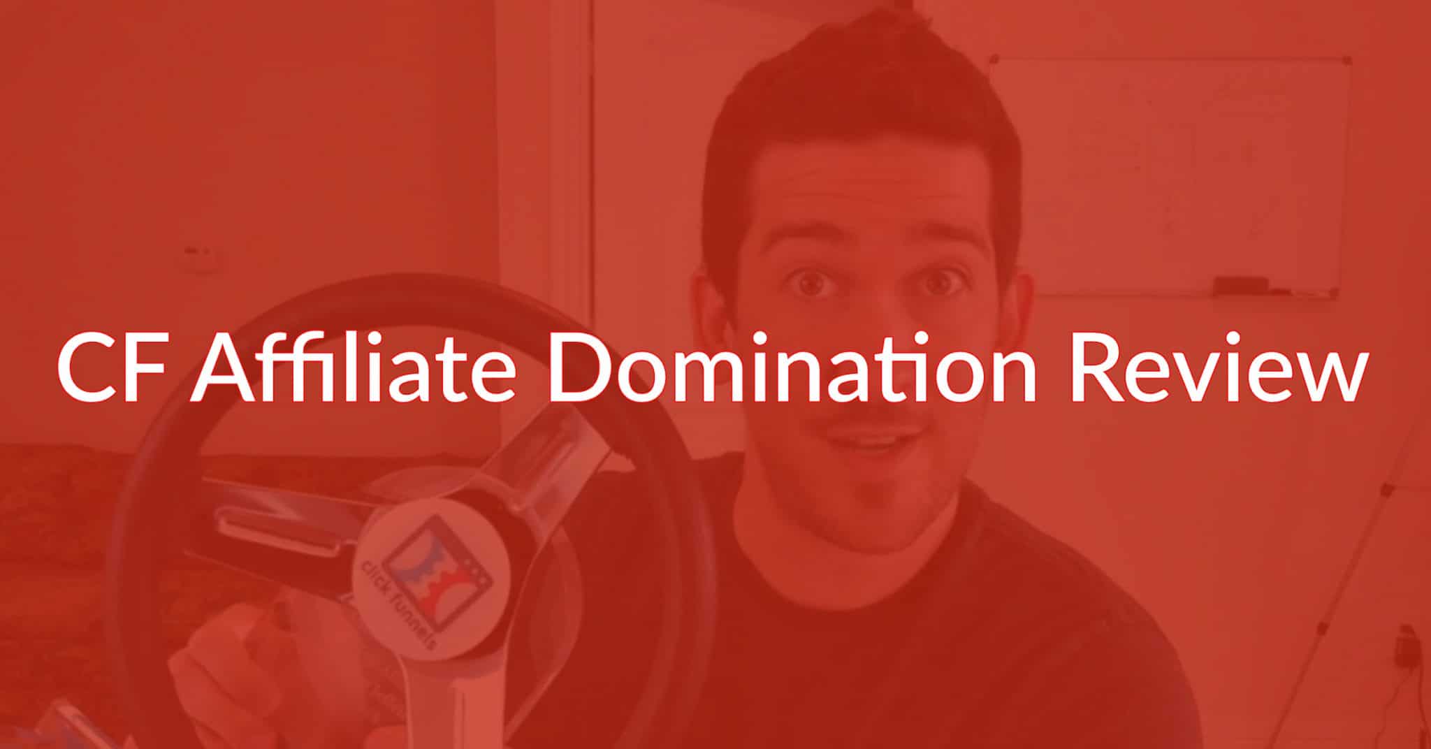 CF Affiliate Domination Review: Win Your Dream Car With It?