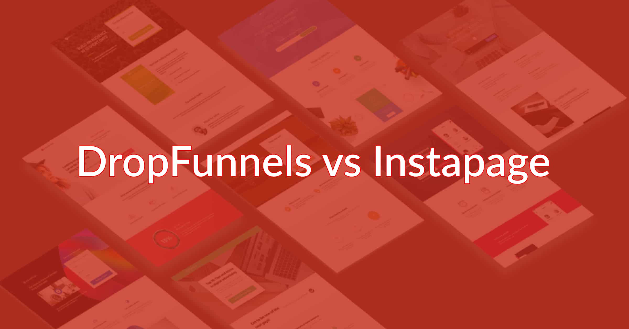 DropFunnels vs InstaPage: Can You Increase Sales With One?